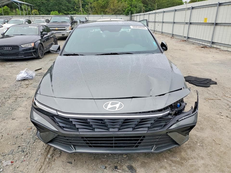 2025 HYUNDAI ELANTRA SEL SPORT 5