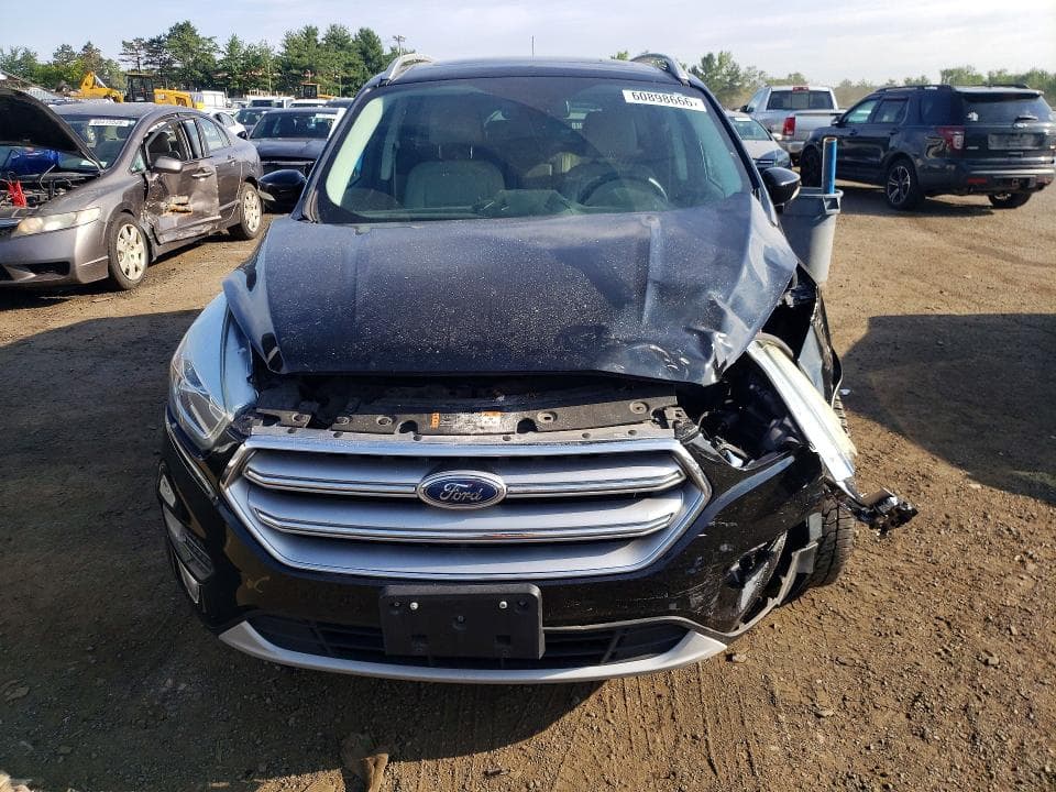 2017 FORD ESCAPE TITANIUM 5