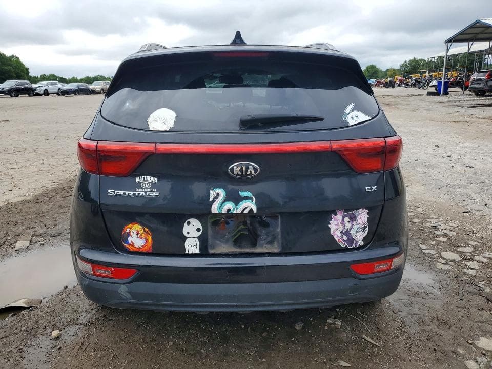 2017 KIA SPORTAGE EX 6