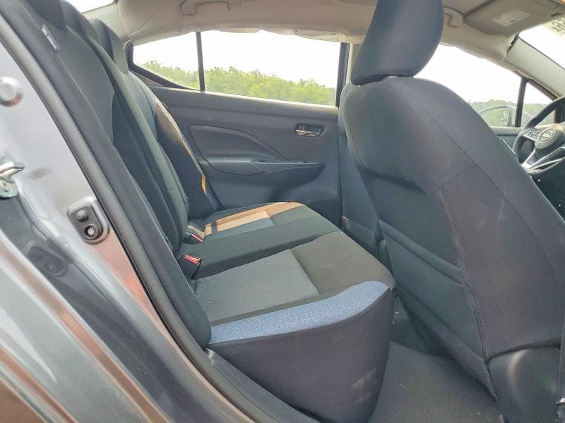2025 NISSAN VERSA SV 10