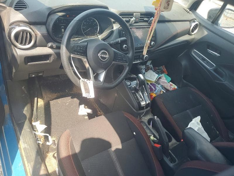 2025 NISSAN VERSA SR 8