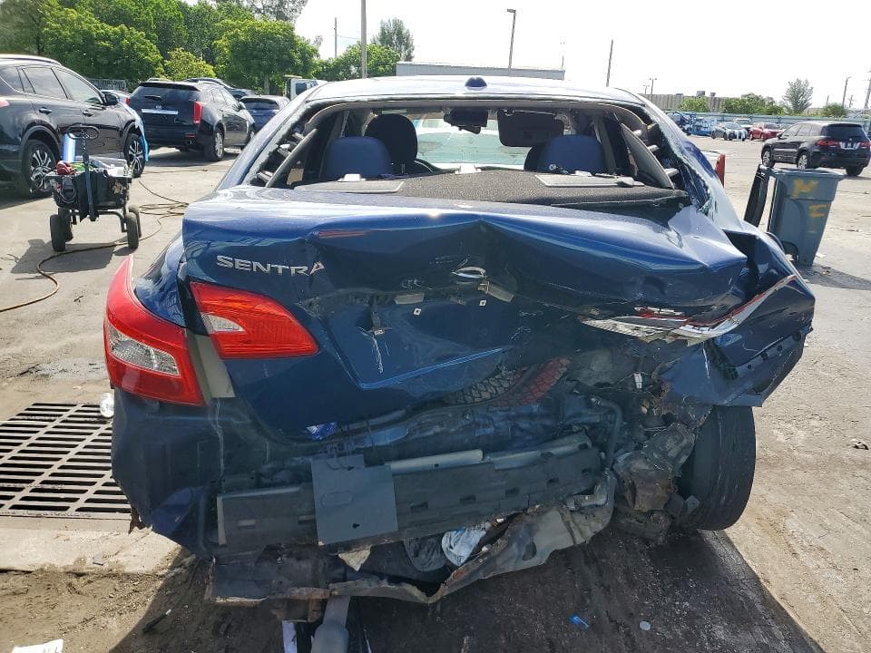 2019 NISSAN SENTRA SR 6