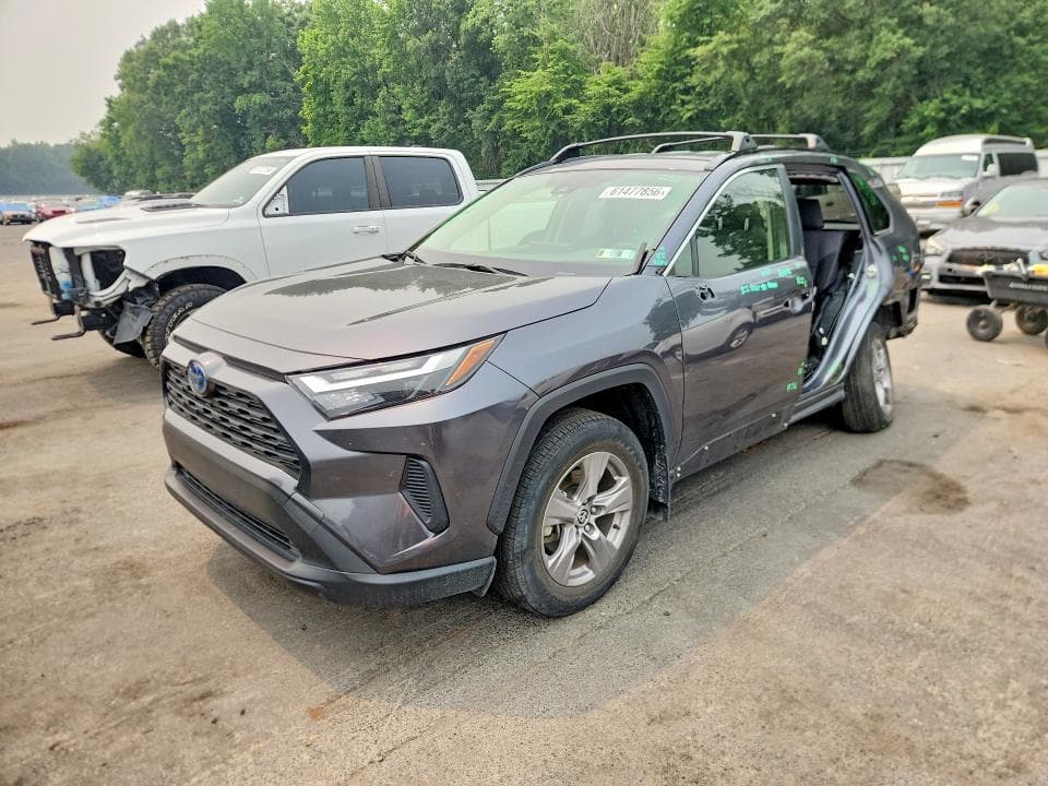 2024 TOYOTA RAV4 HYBRID XLE - 1