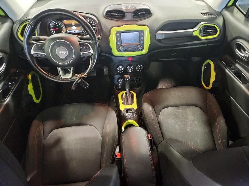 2017 JEEP RENEGADE TRAILHAWK 8