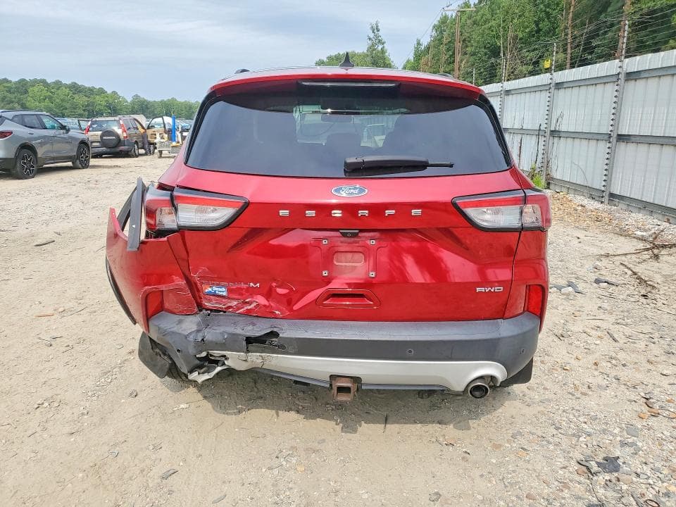 2021 FORD ESCAPE TITANIUM 6