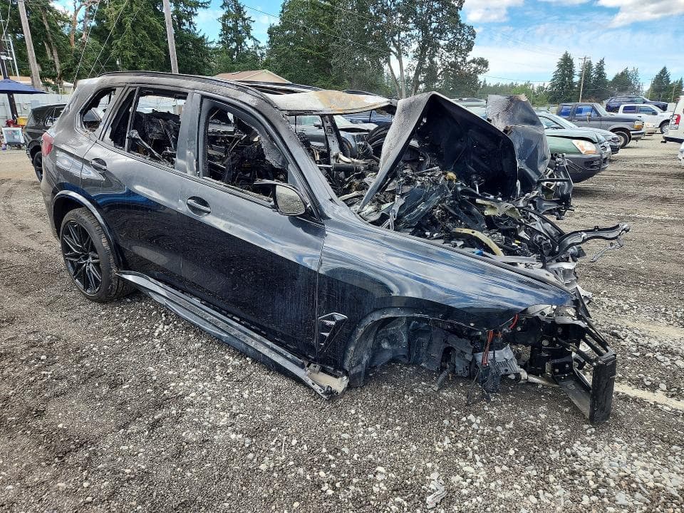 2020 BMW X5 M 4