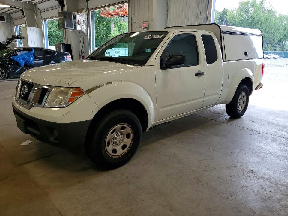2017 NISSAN FRONTIER S - 1