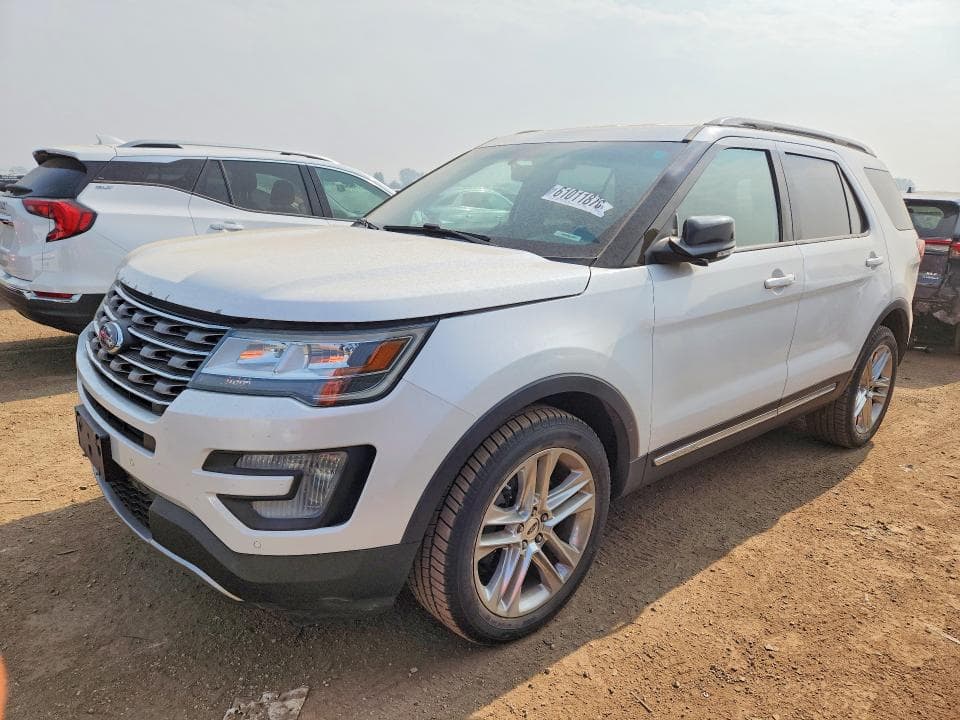 2017 FORD EXPLORER XLT - 1