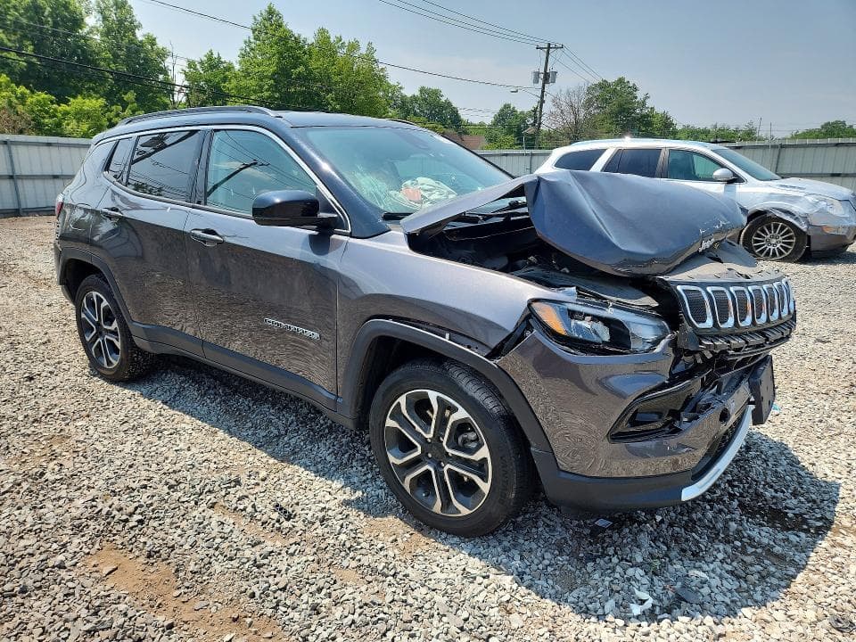2022 JEEP COMPASS LIMITED 4