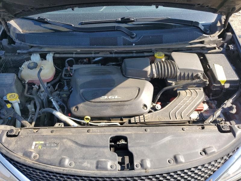 2018 CHRYSLER PACIFICA TOURING L 12