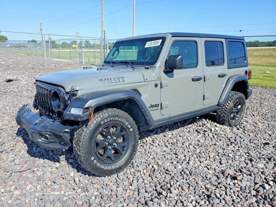 2021 JEEP WRANGLER UNLIMITED SPORT - 1