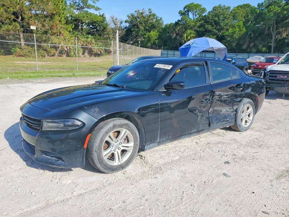 2019 DODGE CHARGER SXT
