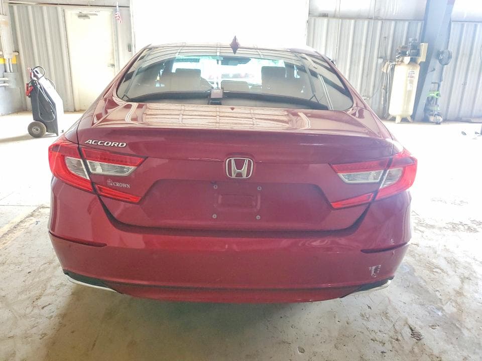 2021 HONDA ACCORD EXL EXL 6