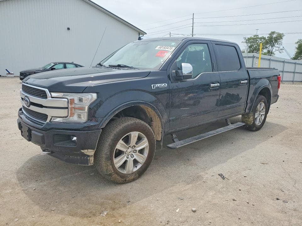 2018 FORD F150 SUPERCREW - 1