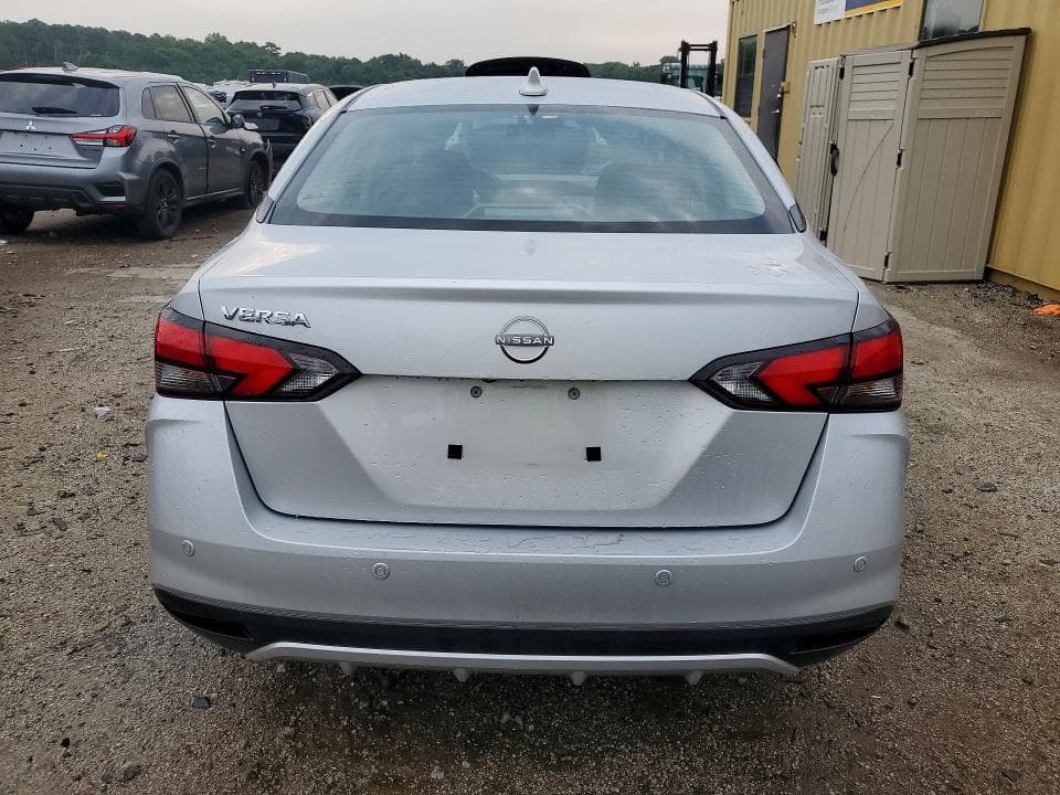 2025 NISSAN VERSA SV 6