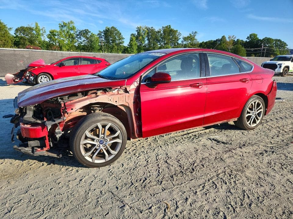 2017 FORD FUSION S - 1