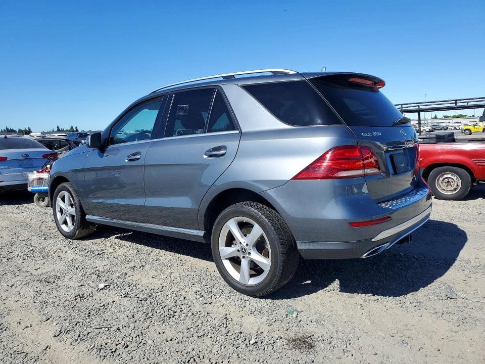 2018 MERCEDES-BENZ GLE 350 2