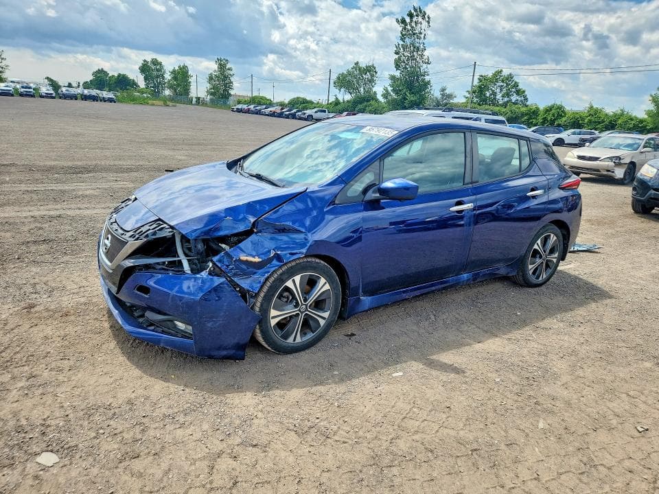 2020 NISSAN LEAF SV - 1