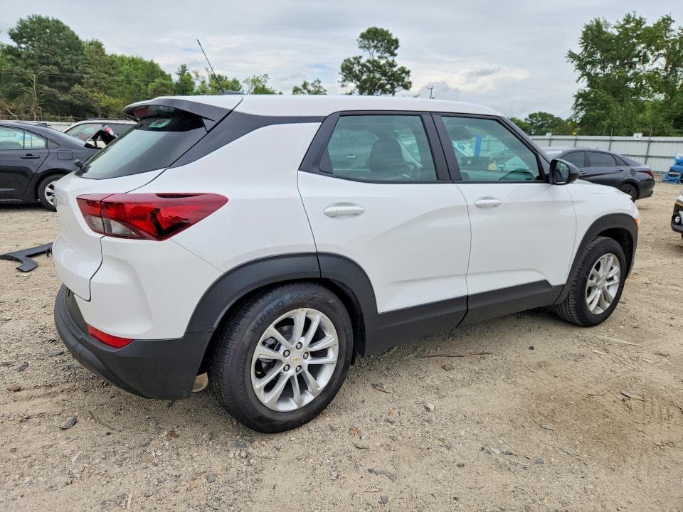 2026 CHEVROLET TRAILBLAZER LS 3