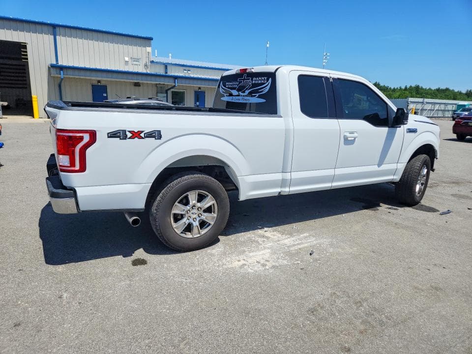2017 FORD F150 SUPER CAB 3
