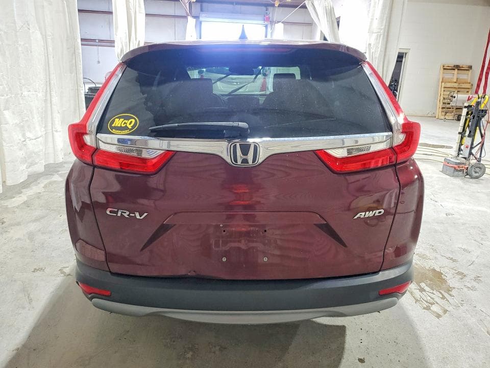 2017 HONDA CR-V EXL 6
