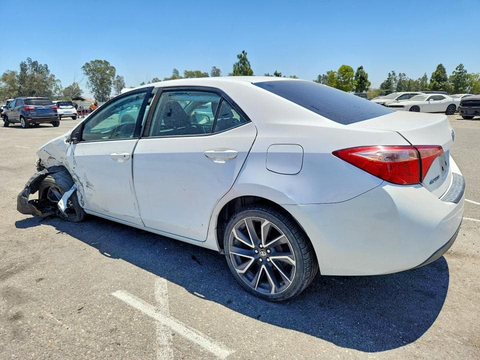 2019 TOYOTA COROLLA LE 2