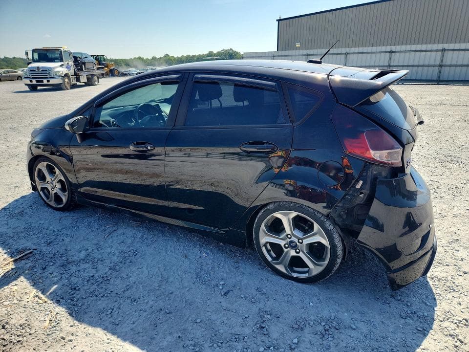 2019 FORD FIESTA ST 2