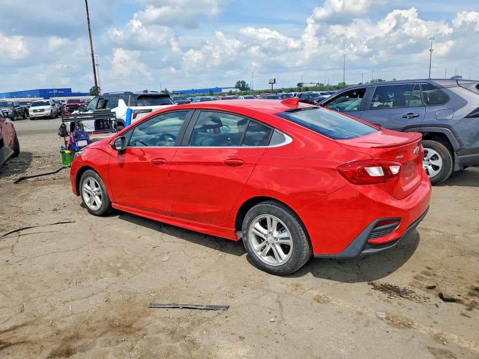 2017 CHEVROLET CRUZE LT 2