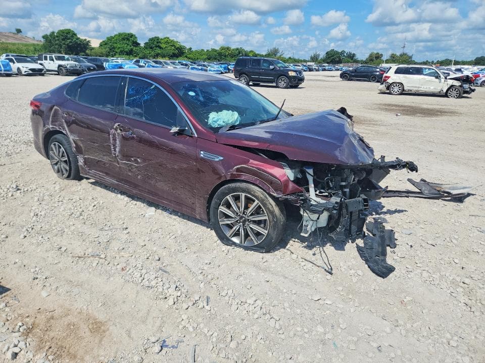 2019 KIA OPTIMA EX 4