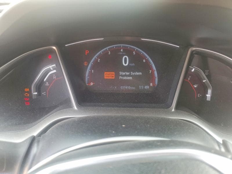2020 HONDA CIVIC SPORT 9