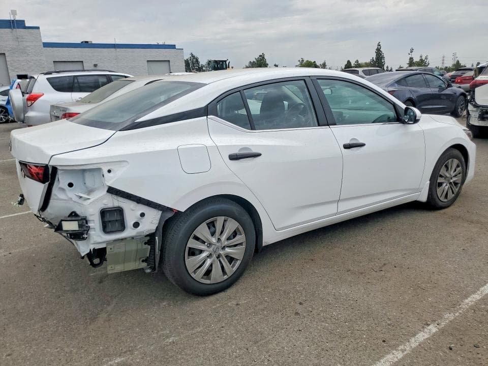 2025 NISSAN SENTRA S 3