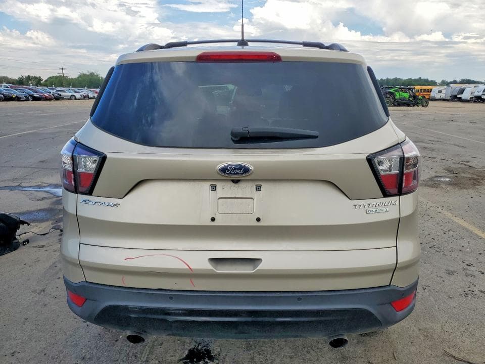 2017 FORD ESCAPE TITANIUM 6