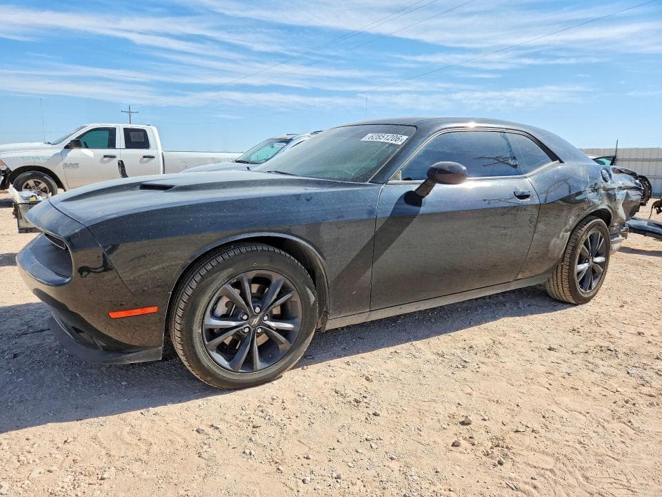 2022 DODGE CHALLENGER SXT - 1