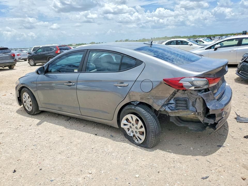 2017 HYUNDAI ELANTRA SE 2