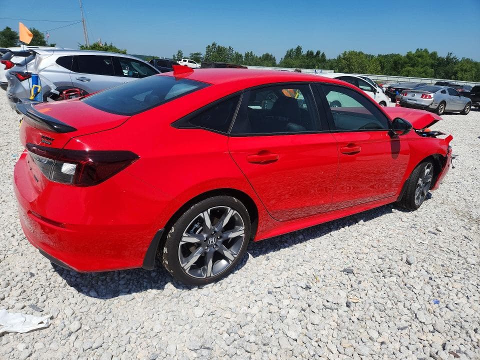 2026 HONDA CIVIC SPORT 3