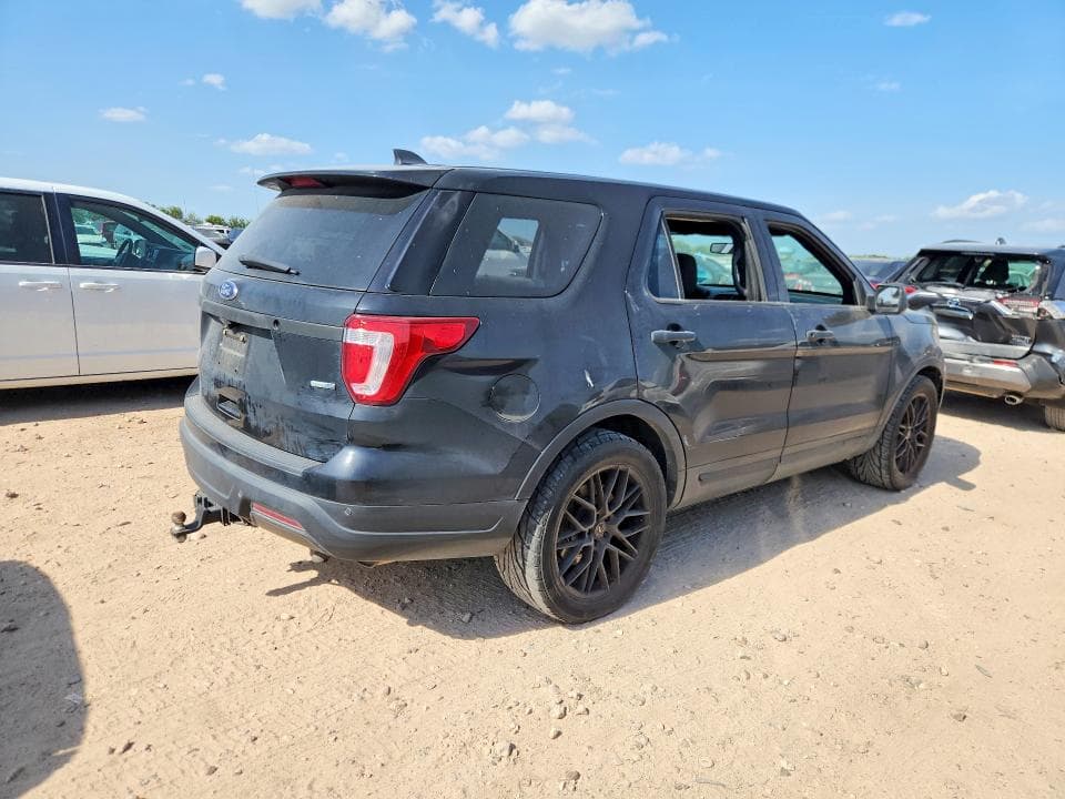 2018 FORD EXPLORER POLICE INTERCEPTOR 3