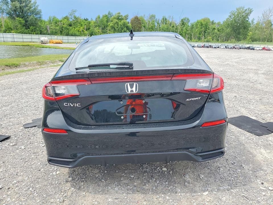 2025 HONDA CIVIC SPORT 6