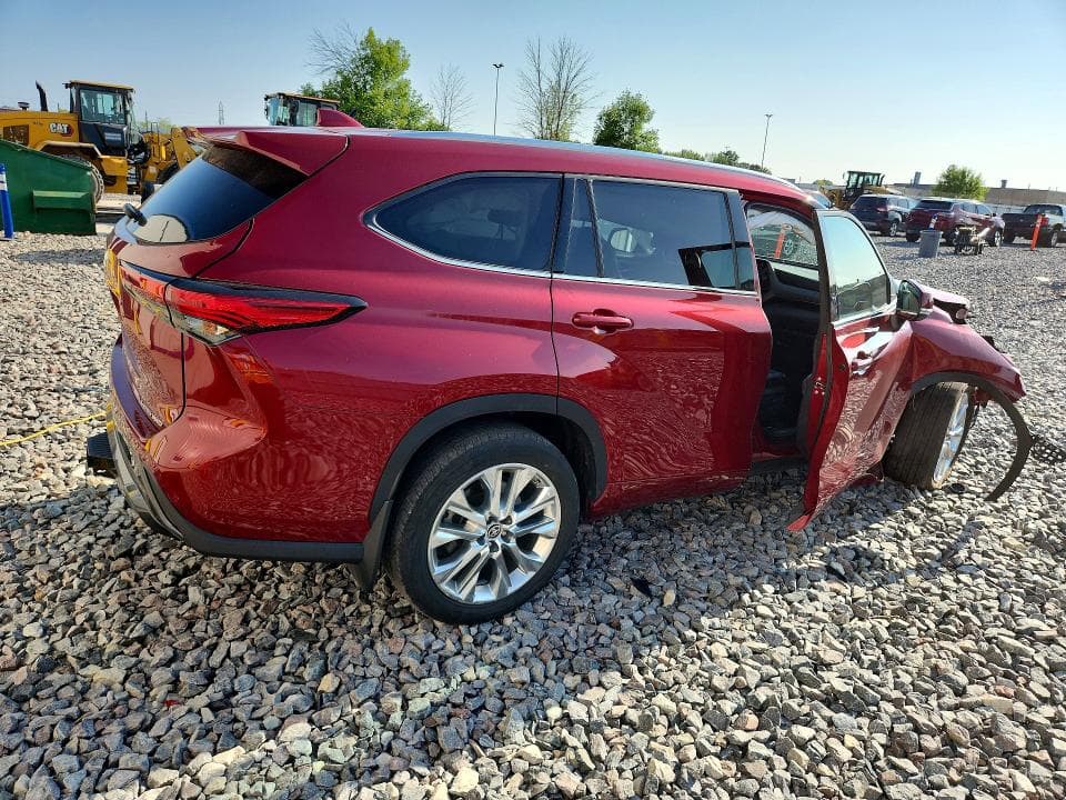 2021 TOYOTA HIGHLANDER LIMITED 3