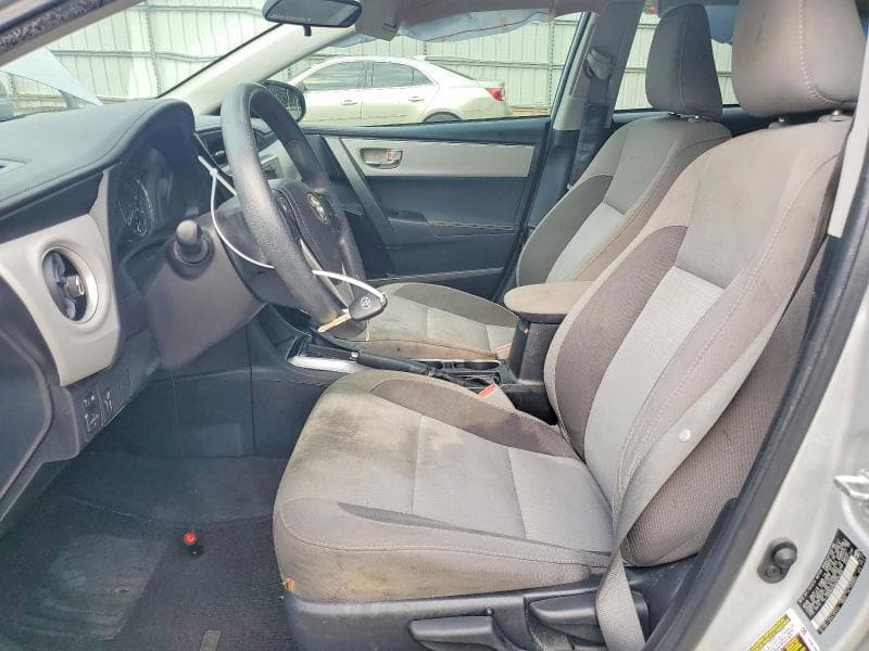 2017 TOYOTA COROLLA LE 7