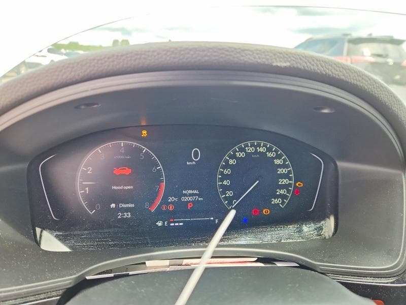2022 HONDA CIVIC SPORT 9