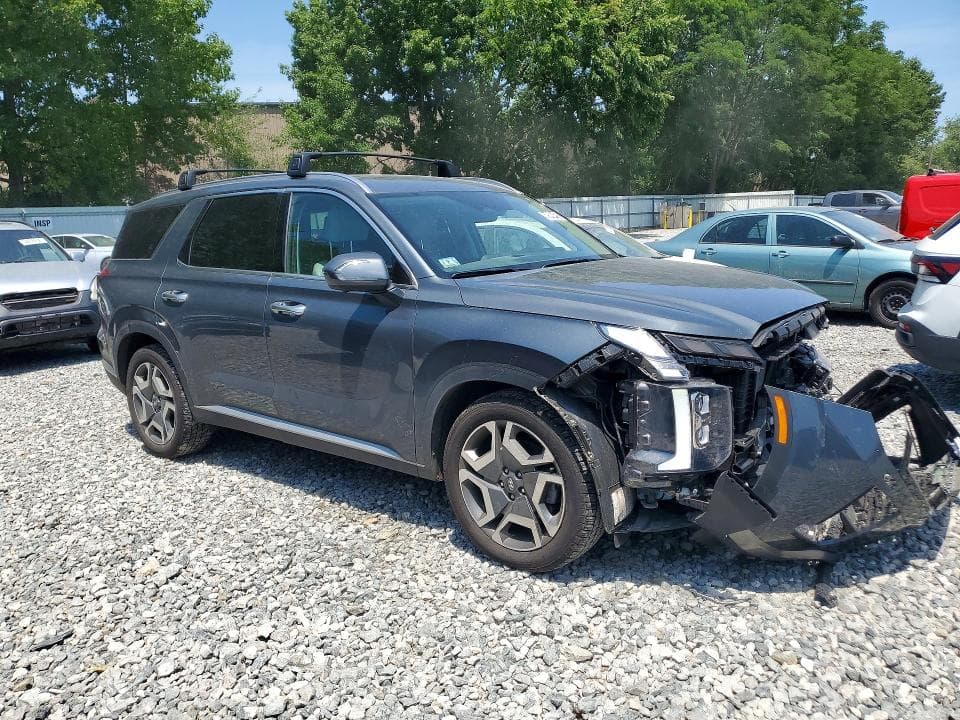 2025 HYUNDAI PALISADE SEL PREMIUM 4