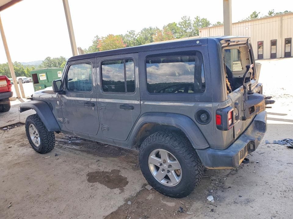 2020 JEEP WRANGLER UNLIMITED SPORT 2