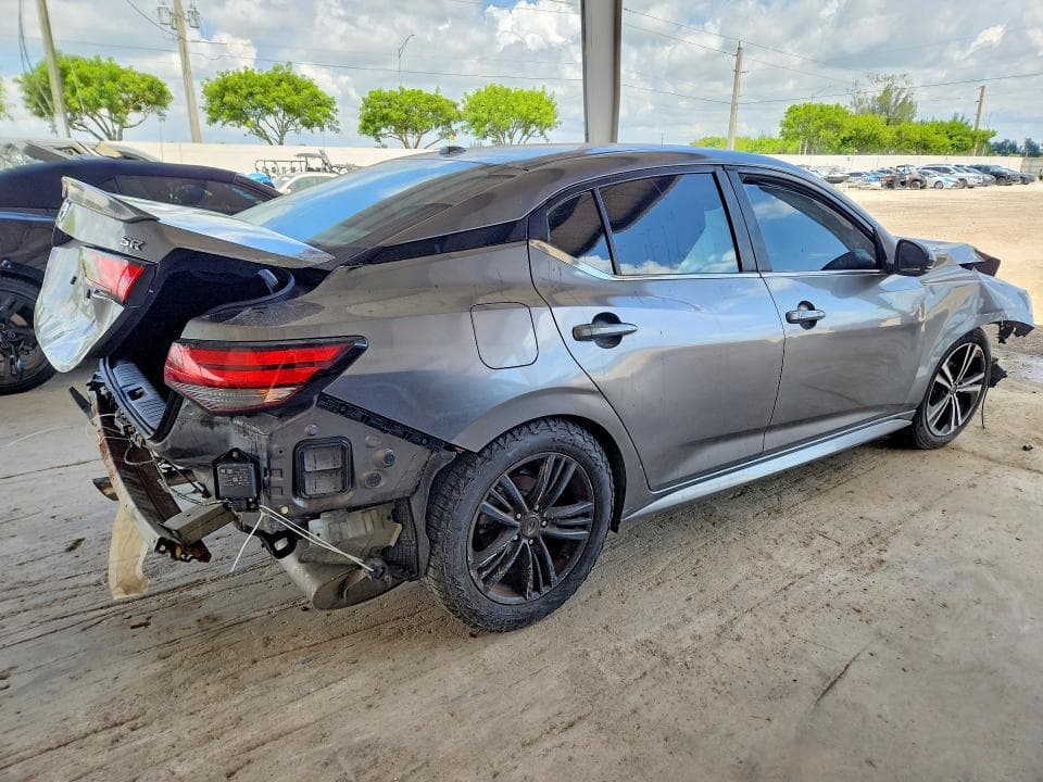 2020 NISSAN SENTRA SR 3