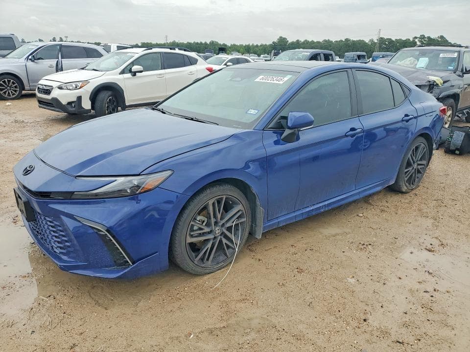 2025 TOYOTA CAMRY XSE - 1