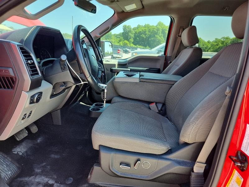 2017 FORD F150 SUPERCREW 7
