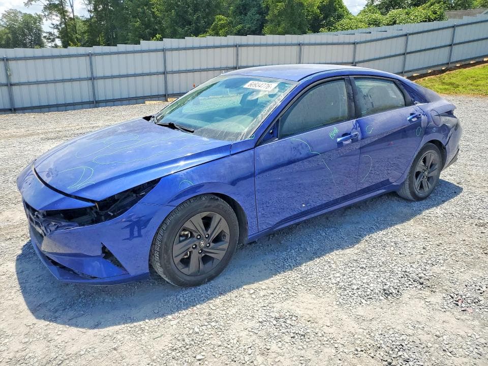2021 HYUNDAI ELANTRA SEL - 1