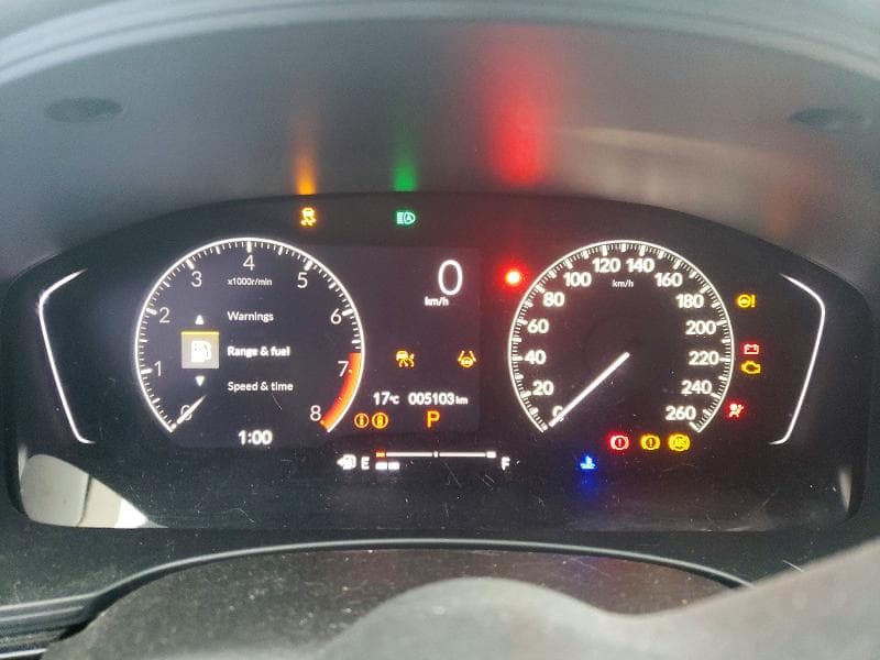 2024 HONDA CIVIC LX 9