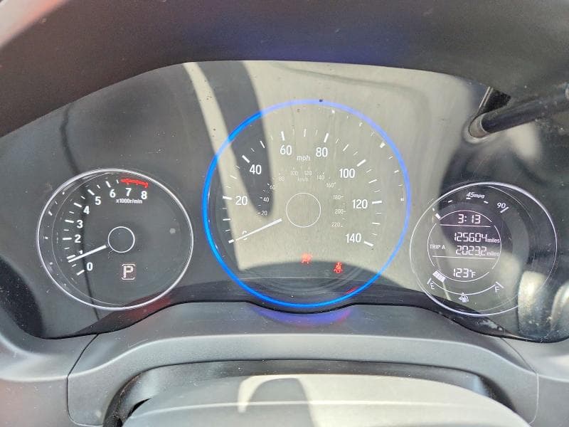 2017 HONDA HR-V LX 9