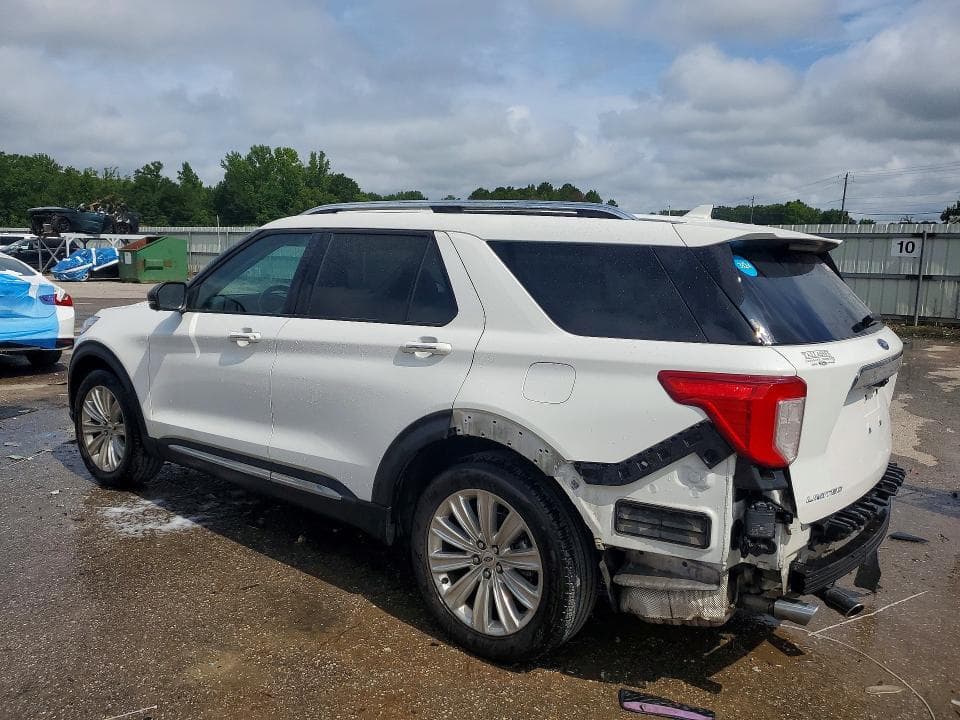 2020 FORD EXPLORER LIMITED 2