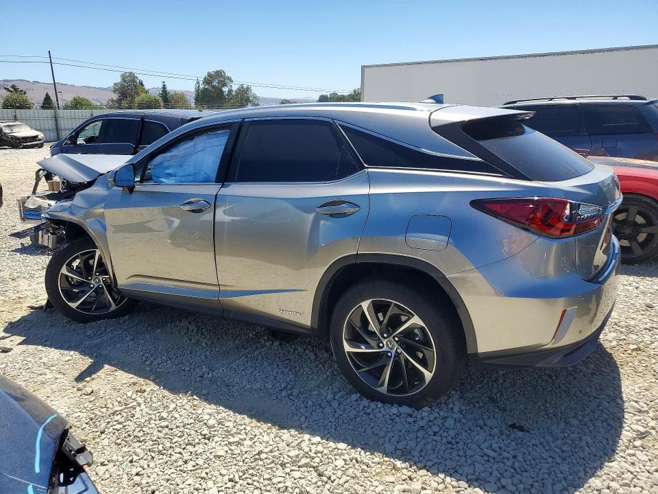 2019 LEXUS RX 450H BASE 2